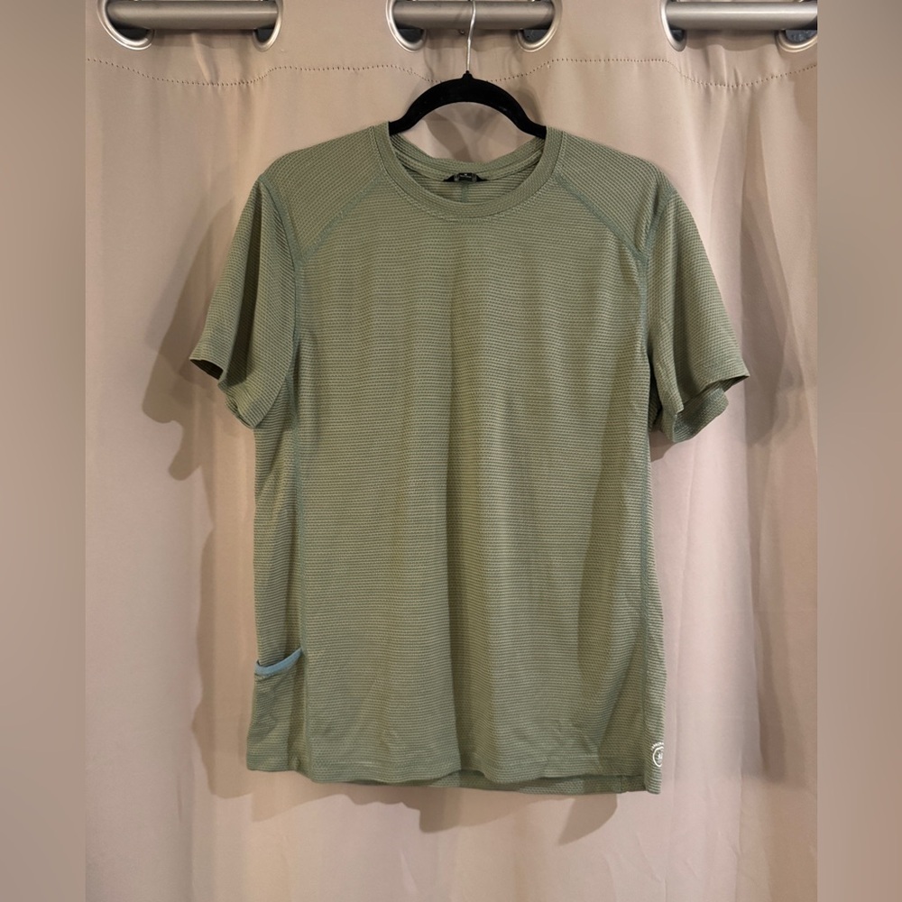 Allbirds Sage Green Men's Tee